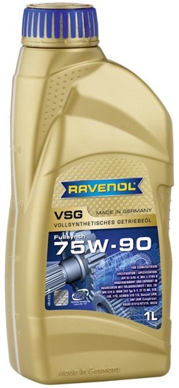 Трансмиссионное масло Ravenol 1221101-001-01-999 VSG 75W-90 1 л