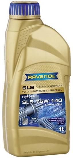 Трансмиссионное масло Ravenol 1221110-001-01-999 SLS  75W-140 1 л