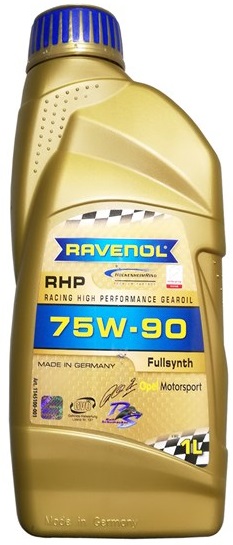 Трансмиссионное масло Ravenol 4014835737617 Racing Gearoil  1 л