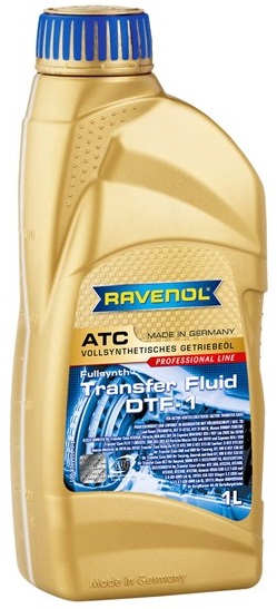 Трансмиссионное масло Ravenol 1211128-001-01-999 Transfer Fluid TF0870  1 л