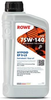 Трансмиссионное масло Rowe 25029-0010-03 Hightec Hypoid EP S-LS 75W-140 1 л