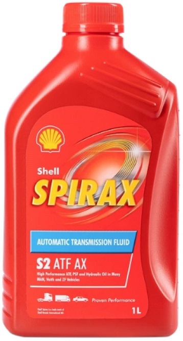 Трансмиссионное масло Shell 550043344 Spirax S2 ATF AX  1 л