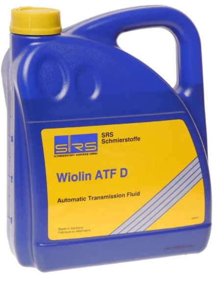 Трансмиссионное масло SRS 4033885000205 Wiolin ATF D  4 л