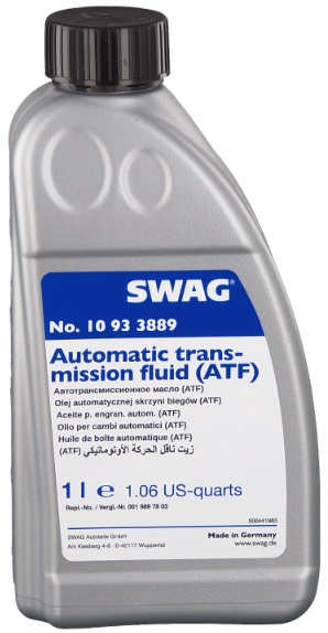 Трансмиссионное масло SWAG 10 93 3889 ATF 134 FE  1 л