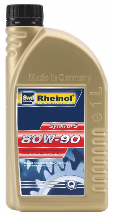 Трансмиссионное масло SWD Rheinol 32555.180 Synkrol 5 80W-90 1 л