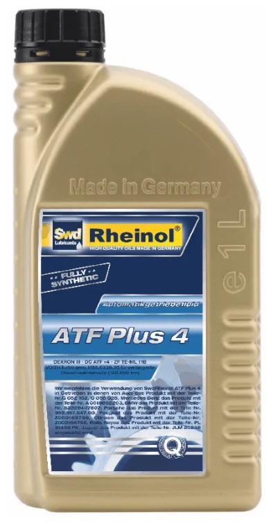 Трансмиссионное масло SWD Rheinol 30631.180 ATF plus 4  1 л