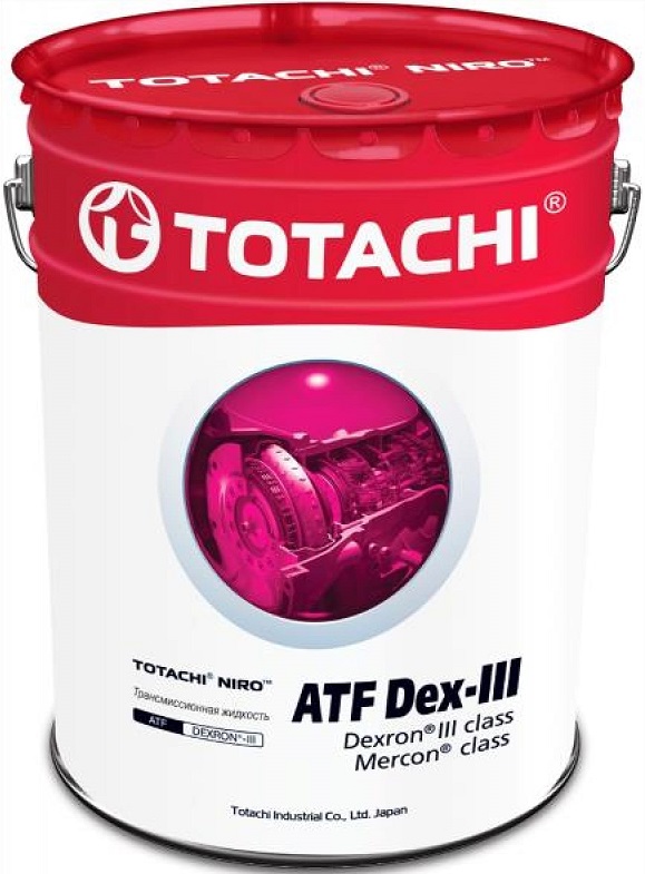 Трансмиссионное масло Totachi 4562374697966 Niro ATF Dex-III  19 л
