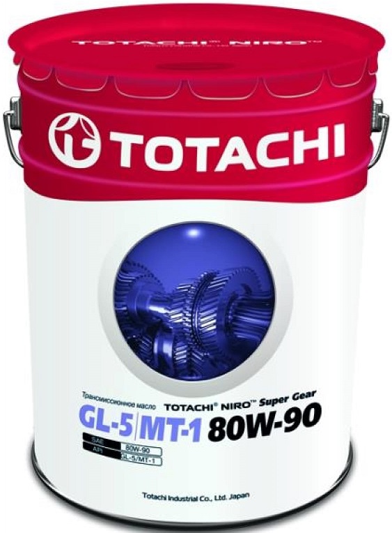 Трансмиссионное масло Totachi 4589904921742 Niro Super Gear 80W-90 16.5 л