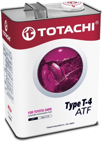 Трансмиссионное масло Totachi 4562374691025 ATF Type T-IV  4 л