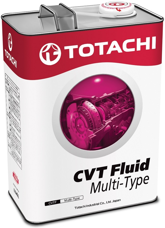 Трансмиссионное масло Totachi 4562374691261 ATF CVT MULTI-TYPE  4 л