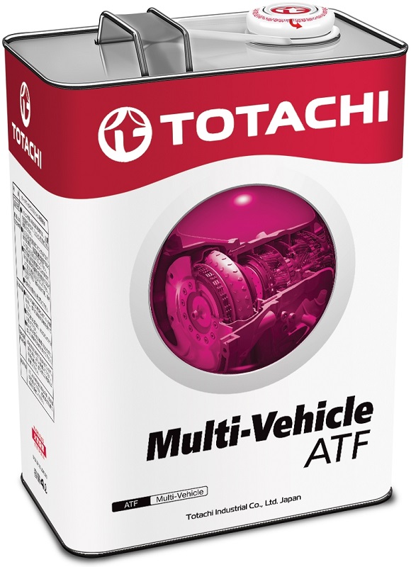 Трансмиссионное масло Totachi 4562374691223 ATF Multi-Vehicle  4 л
