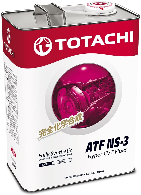 Трансмиссионное масло Totachi 4589904921520 ATF NS-3  4 л