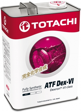 Трансмиссионное масло Totachi 4589904521478 ATF Dexron VI  4 л
