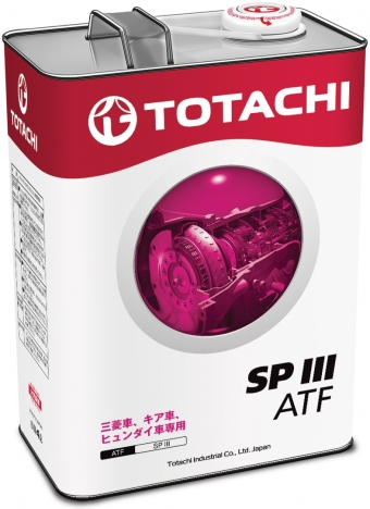 Трансмиссионное масло Totachi 4562374691100 ATF SP III  4 л