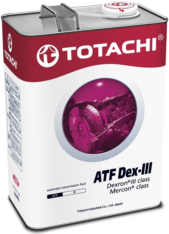 Трансмиссионное масло Totachi 4562374691186 ATF Dexron III  4 л