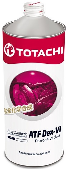 Трансмиссионное масло Totachi 4589904521461ATF Dexron VI  1 л
