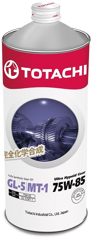 Трансмиссионное масло Totachi 4562374691872 Ultra Hypoid Gear Fully Syn GL-5/MT-1 75W-85 1 л