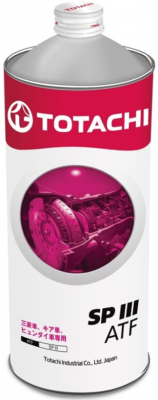 Трансмиссионное масло Totachi 4562374691094 ATF SP III  1 л