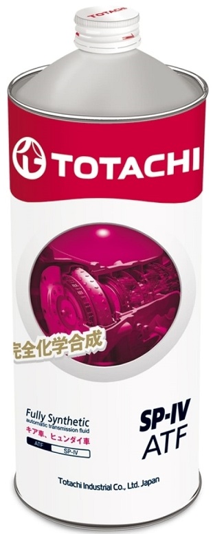 Трансмиссионное масло Totachi 4589904921414 ATF SP-IV  1 л