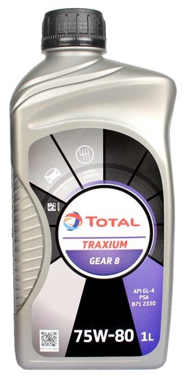 Трансмиссионное масло Total 201278 Transmission Gear 8 75W-80 1 л