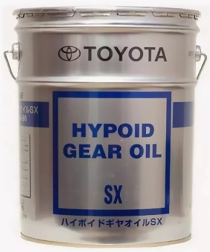 Трансмиссионное масло Toyota 08885-00503 HYPOID GEAR SX 85W-90 20 л