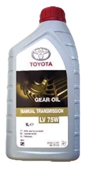 Трансмиссионное масло Toyota 08885-81001 Getriebeoil LV 75W 1 л