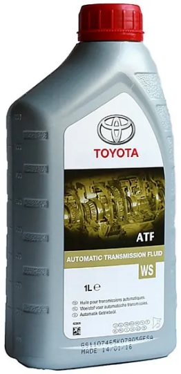 Трансмиссионное масло Toyota 08886-81210 ATF WS  1 л