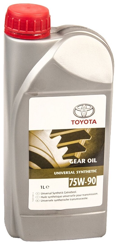 Трансмиссионное масло Toyota 08885-80606 SYNTHETIC Gear Oil 75W-90 1 л