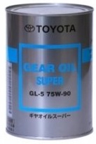 Трансмиссионное масло Toyota 08885-02106 Gear Oil Super 75W-90 1 л