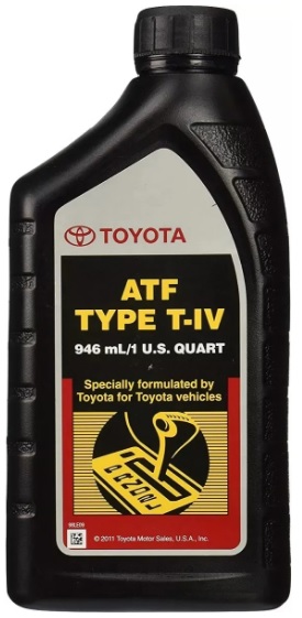 Трансмиссионное масло Toyota 00279-000T4 ATF T-IV  1 л