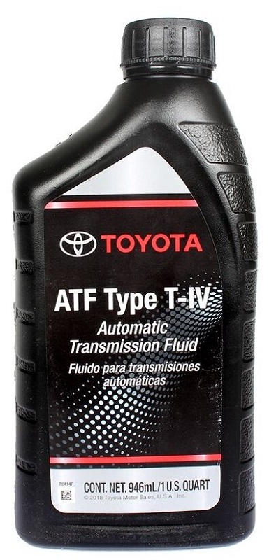 Трансмиссионное масло Toyota 00279-000T4-01 ATF TYPE T-4  1 л