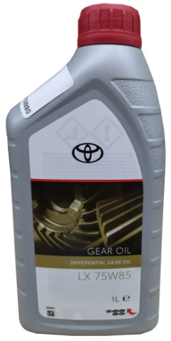 Трансмиссионное масло Toyota 08885-81070 Getriebeoil LSD LX 75W-85 1 л