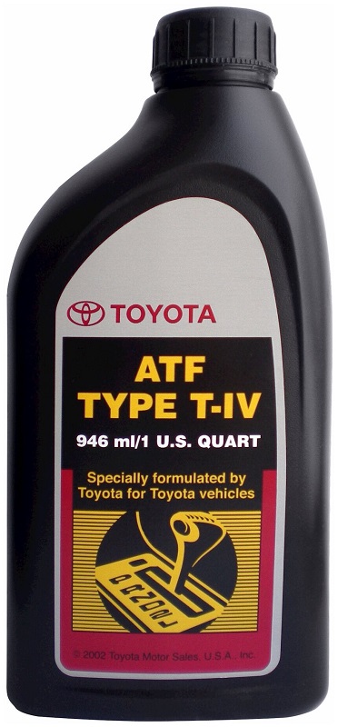 Трансмиссионное масло Toyota 08886-81016 ATF TYPE T-4  1 л