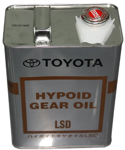 Трансмиссионное масло Toyota 08885-81006 Hypoid Gear Oil LSD 85W-90 1 л