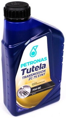 Трансмиссионное масло Tutela 1475-1619 ZC 75 Synth 75W-80 1 л
