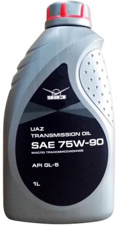 Трансмиссионное масло UAZ 0000-00-4734012-00 Transmission Oil 75W-90 1 л