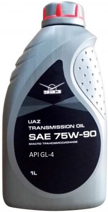 Трансмиссионное масло UAZ 0000-00-4734008-00 Transmission Oil 75W-90 1 л