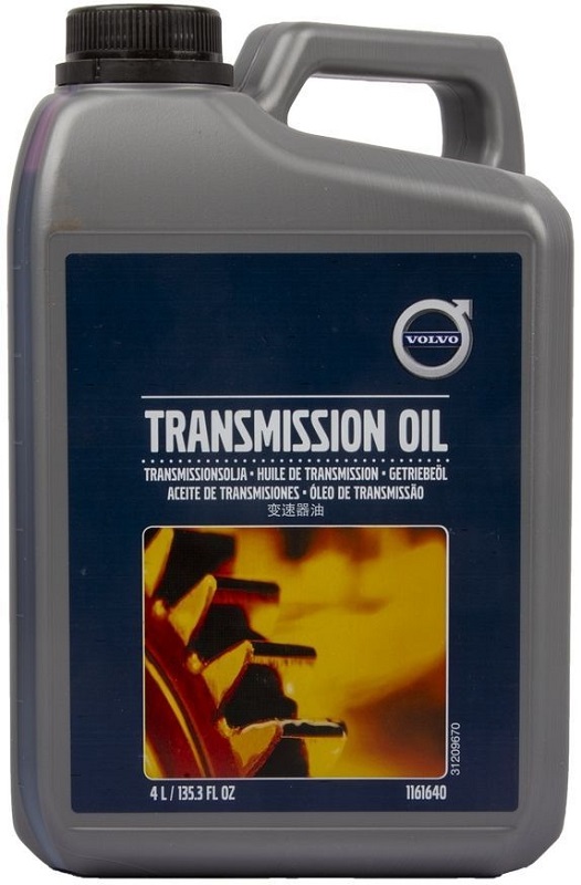 Трансмиссионное масло Volvo 1161640 Transmission Oil  4 л