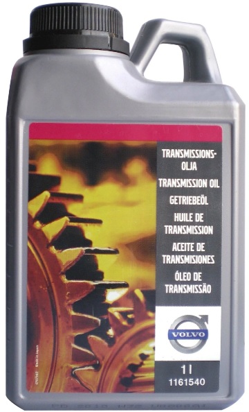 Трансмиссионное масло Volvo 1161620 GL-5 80W 1 л
