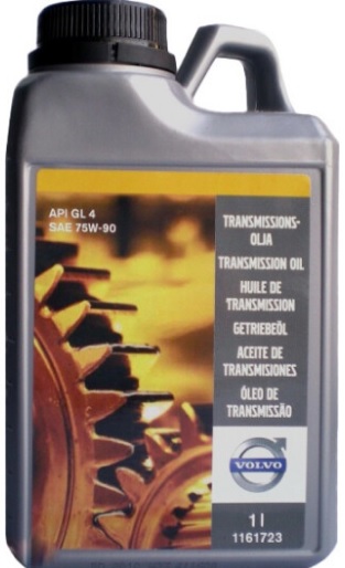 Трансмиссионное масло Volvo 1161723 Transmission Oil 75W-90 1 л
