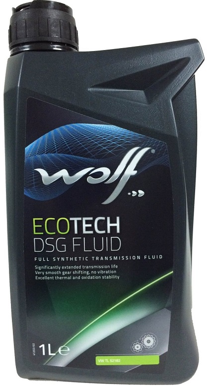 Трансмиссионное масло Wolf oil 8308604 EcoTech DSG Fluid  1 л