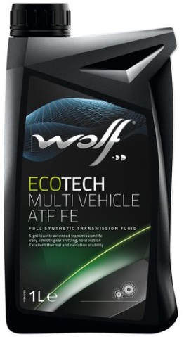Трансмиссионное масло Wolf oil 8329449 EcoTech Multi Vehicle ATF FE  1 л