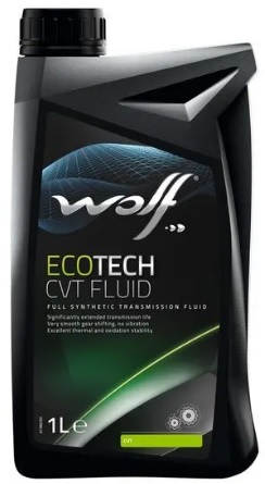 Трансмиссионное масло Wolf oil 8306006 EcoTech CVT Fluid  1 л