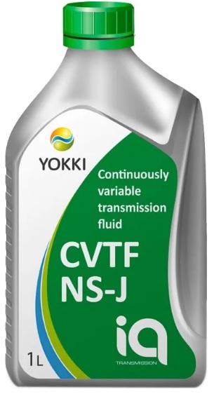 Трансмиссионное масло Yokki YCA14-1001P IQ CVT NS-J  1 л