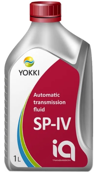 Трансмиссионное масло Yokki YCA08-1001P IQ ATF SP-IV  1 л
