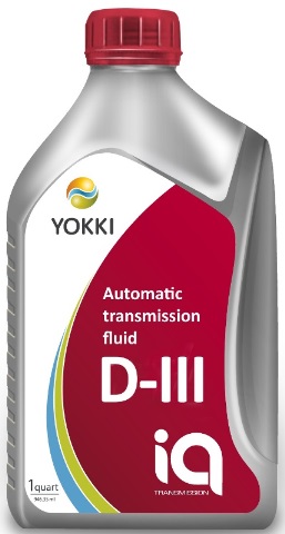 Трансмиссионное масло Yokki YCA01-201QP ATF III H  1 л