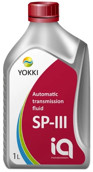 Трансмиссионное масло Yokki YCA07-1001P IQ ATF SP-III  1 л