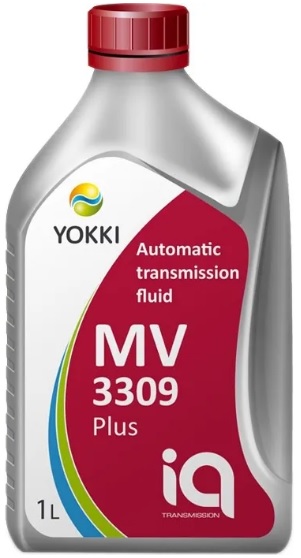 Трансмиссионное масло Yokki YCA02-1001P IQ ATF MV 3309 Plus  1 л