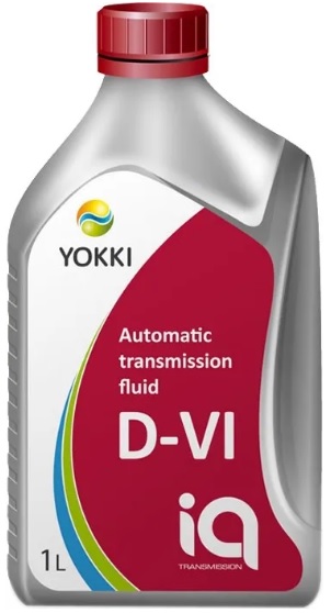 Трансмиссионное масло Yokki YCA12-1001P IQ ATF D-VI  1 л