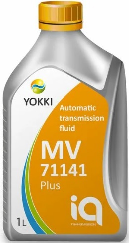 Трансмиссионное масло Yokki YCA11-1001P IQ ATF MV 1375.4 Plus  1 л